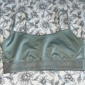 VS PINK mint green Bralette